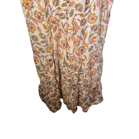 Sonoma Goods For Life Ruffle Sleeve Smocked Maxi Dress NWT Medium - Picture 4 of 9